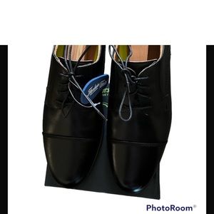 Men’s Black Formal Shoes. Size 11 (3E)